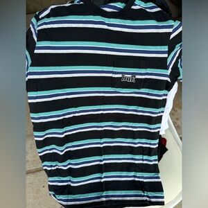 Huf striped tee.